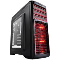 Carcasa Deepcool Kendomen RD, Negru