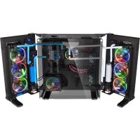 Carcasa Thermaltake Core P7 Tempered Glass Edition, Negru
