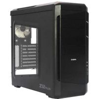 Carcasa Zalman Z12 Plus, Negru