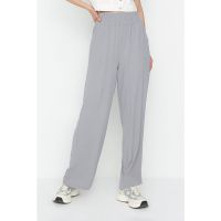 Pantaloni cu croiala ampla