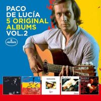5 Original Albums - Volume 2 | Paco De Lucia