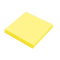 Note adezive KUNST, galben, 100 file