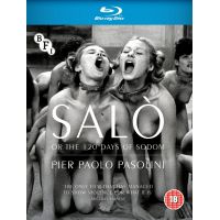 Salo or the 120 Days of Sodom - Blu-ray Disc | Pier Paolo Pasolini
