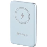 Acumulator extern Verbatim Charge'n'Go, 10000 mAh, Albastru
