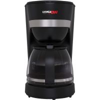 Cafetiera Vision Chef VCF750N, 750 W, 1.25 l, Functie anti-picurare, Negru