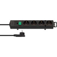 Prelungitor Brennenstuhl 188989, Comfort-Line Plus Power, 2 m, Negru