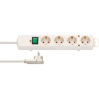 Prelungitor Brennenstuhl 188990, Comfort-Line Plus Power, 2 m, Alb