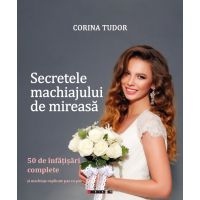 Secretele machiajului de mireasa | Corina Tudor