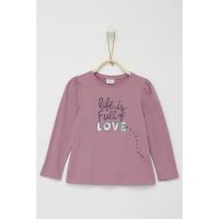 Bluza cu imprimeu text