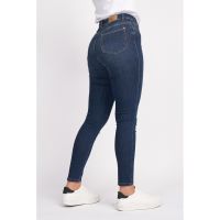 Blugi skinny cu talie medie