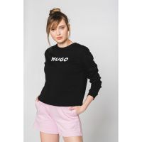 Bluza de trening cu imprimeu logo