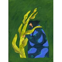 Print - Nature Connection - Inramat, 20x30 cm | Alexandra Hochreiter