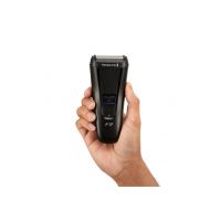 Aparat de ras - durata de utilizare pana la 40 minute - indicator LED - voltaj universal - negru