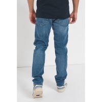 Blugi regular fit cu talie medie