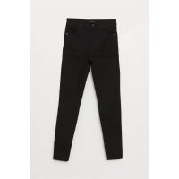 Blugi skinny cu talie inalta