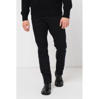 Blugi regular fit cu talie medie