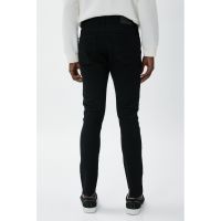 Blugi super skinny cu talie joasa
