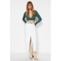 Bluza crop petrecut