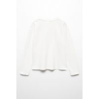 Bluza cu broderie Croi