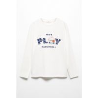 Bluza cu desene Plastic