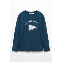 Bluza cu desene Plastic