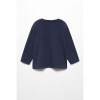 Bluza de bumbac cu imprimeu