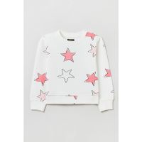 Bluza de trening cu model cu stele