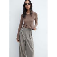 Bluza cu decolteu rotund Lucy