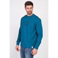 Bluza de bumbac cu imprimeu logo
