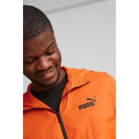 Jacheta windbreaker cu gluga Essentials Solid