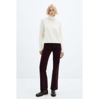 Pantaloni evazati de reiat Fiona