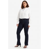 Blugi bootcut cu talie inalta 725