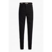 Blugi super skinny cu talie inalta Mile
