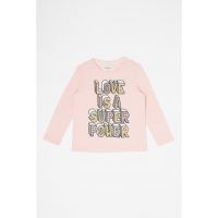 Bluza cu imprimeu text