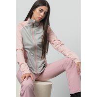 Bluza cu fermoar pentru drumetii si trekking Athmos