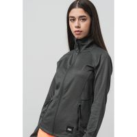 Bluza cu fermoar pentru drumetii si trekking Athmos