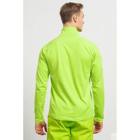 Bluza cu fermoar scurt pentru trekking si drumetii Clime