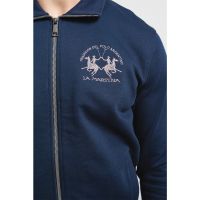 Bluza de trening cu fermoar