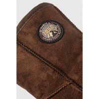 Ghete slip-on cu aplicatie logo Bolsa Chica