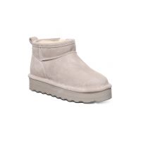 Ghete slip-on de piele intoarsa Retro