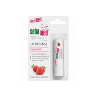 Balsam dermatologic pentru buze Semabed cu aroma de capsune - 4.8 g