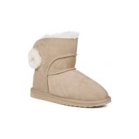 Ghete slip-on de piele intoarsa