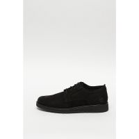Pantofi casual de piele nabuc Wesley