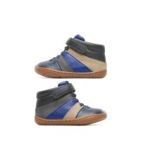 Pantofi de piele cu banda velcro Twins 49