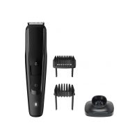 Aparat de tuns barba BT5515/20 - Lame din otel inoxidabil 0.4-20mm - utilizare cu si fara fir - 90 min - 2 piepteni - suport de incarcare - Negru