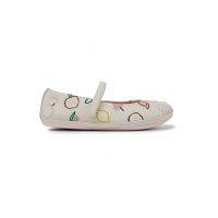 Balerini Mary Jane de piele cu model Twins 727