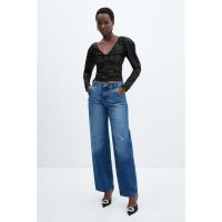 Bluza crop striata Gloria