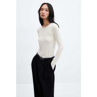 Bluza cu decolteu rotund Lucy
