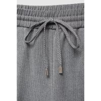 Pantaloni drepti cu snur Bruce