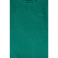 Bluza cu decolteu la baza gatului - din bumbac